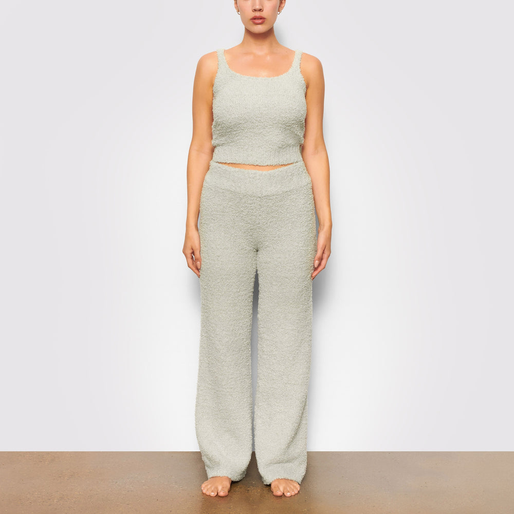 Pantalon Skims COZY KNIT Turquoise Clair | 961ZQGFES