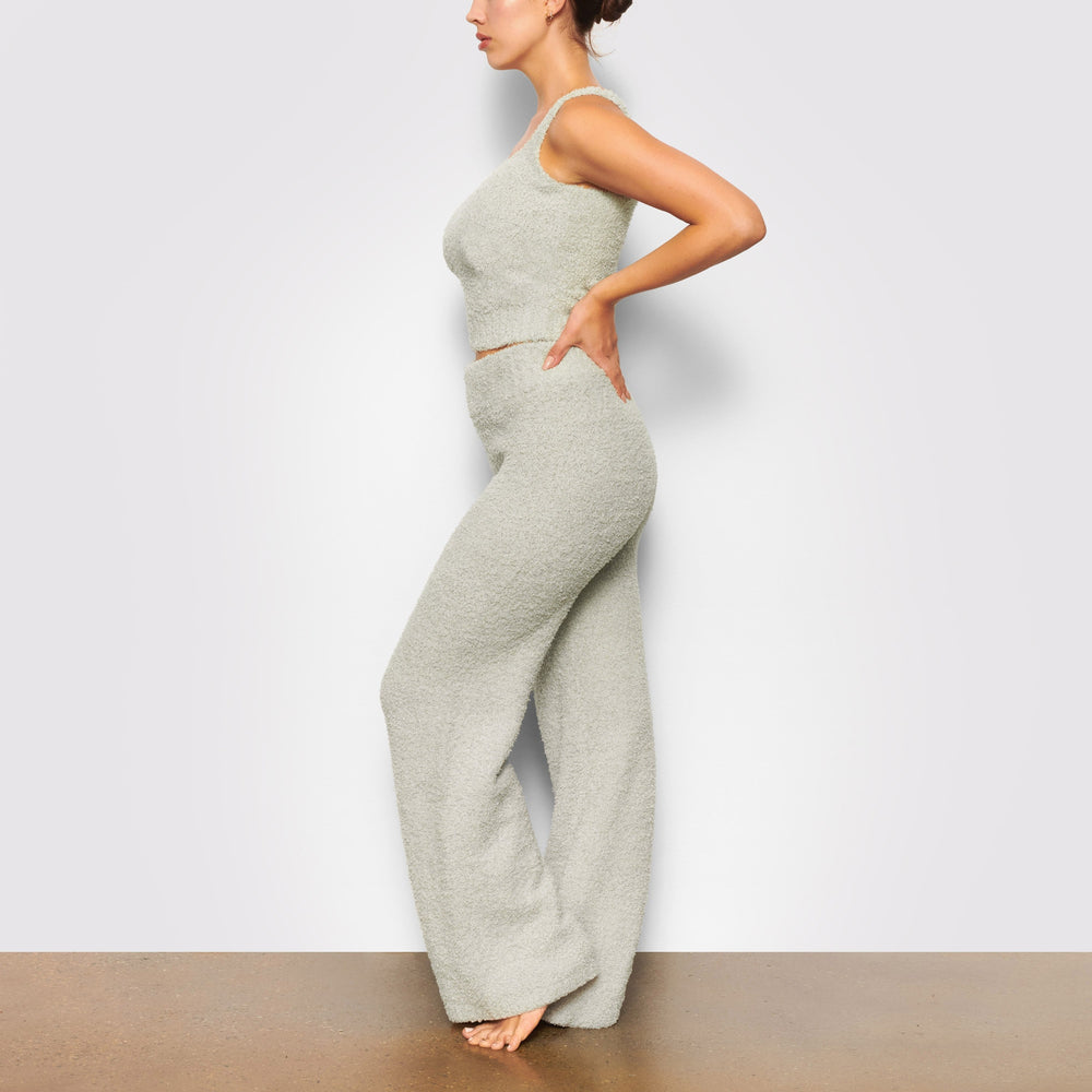 Pantalon Skims COZY KNIT Turquoise Clair | 961ZQGFES
