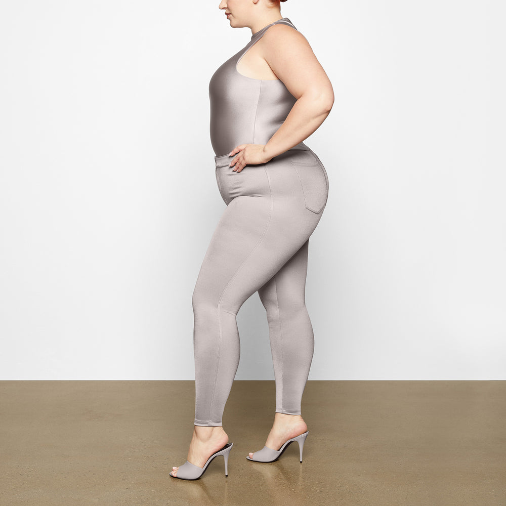 Pantalon Skims DISCO Argent | 704GFKCBW
