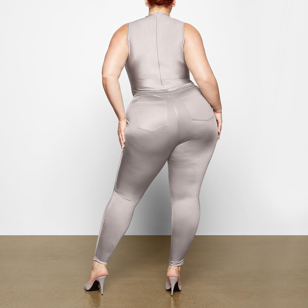 Pantalon Skims DISCO Argent | 704GFKCBW