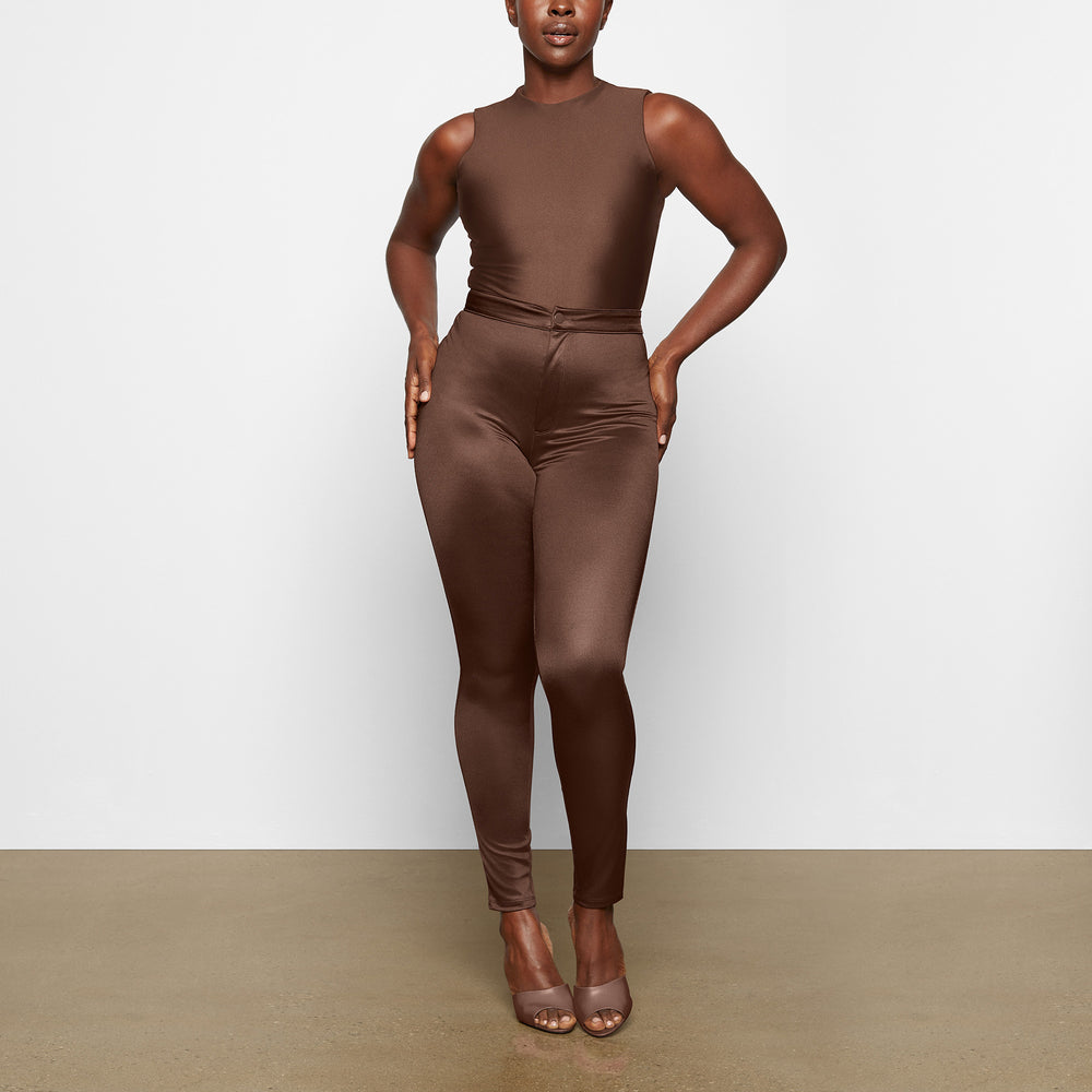 Pantalon Skims DISCO Chocolat | 140ERUTQG