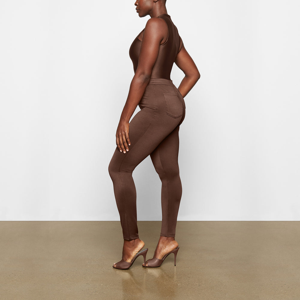Pantalon Skims DISCO Chocolat | 140ERUTQG