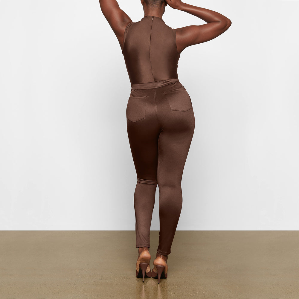 Pantalon Skims DISCO Chocolat | 140ERUTQG