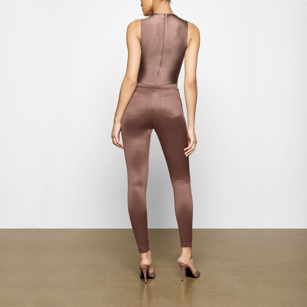 Pantalon Skims DISCO Marron | 834XOLIUV