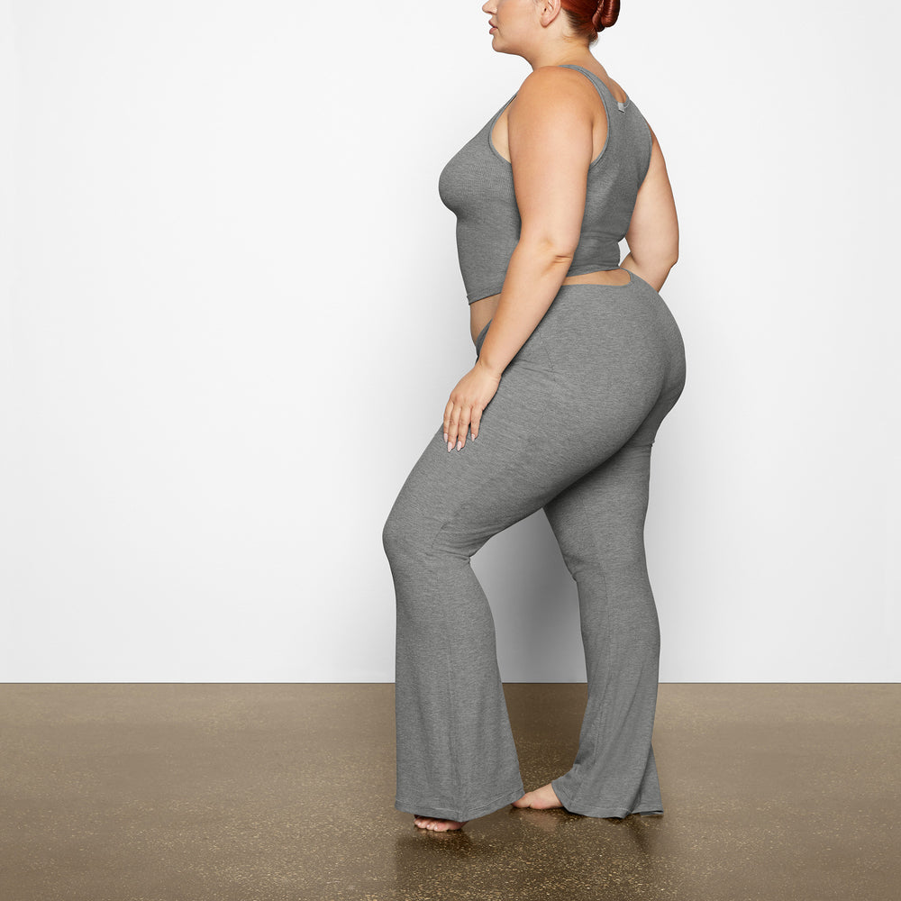Pantalon Skims SOFT LOUNGE RUCHED Grise | 187RVUMPT