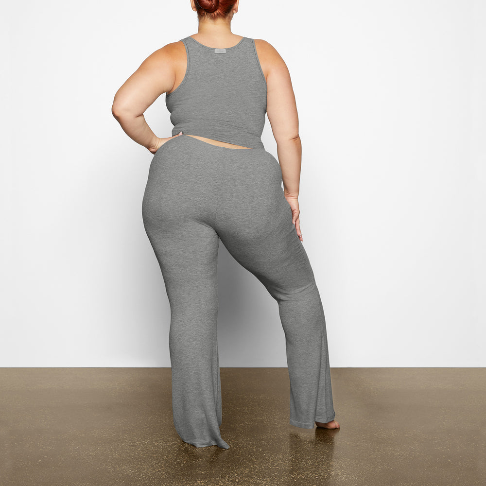 Pantalon Skims SOFT LOUNGE RUCHED Grise | 187RVUMPT