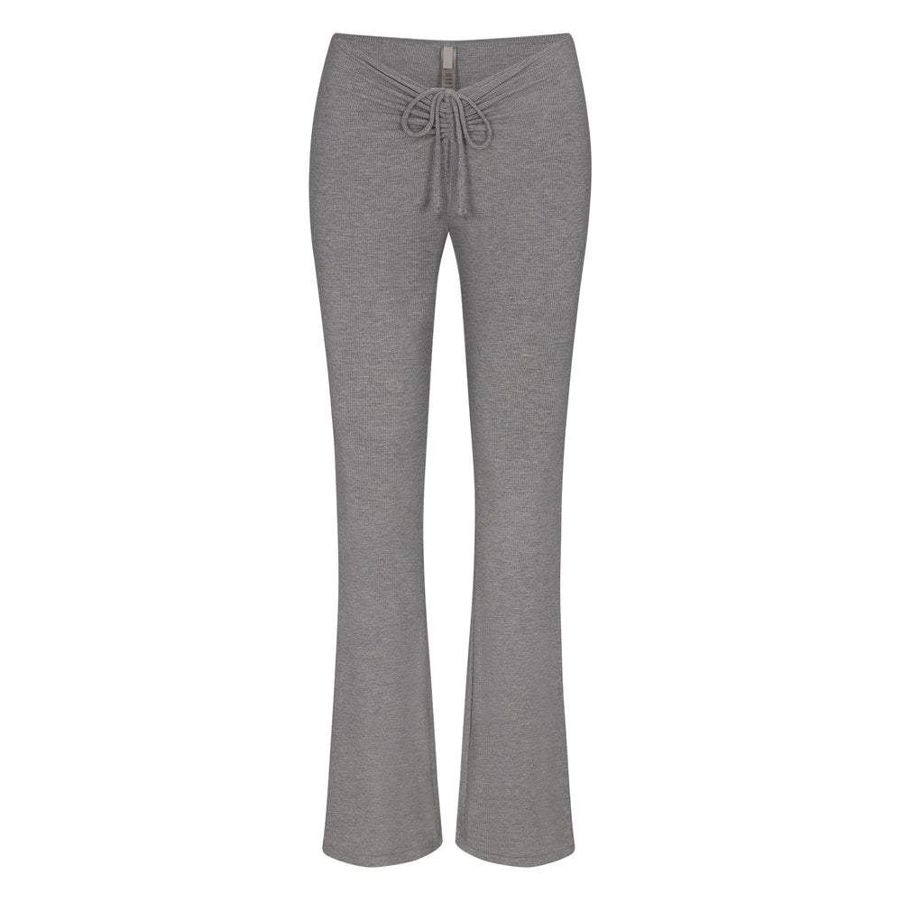 Pantalon Skims SOFT LOUNGE RUCHED Grise | 187RVUMPT
