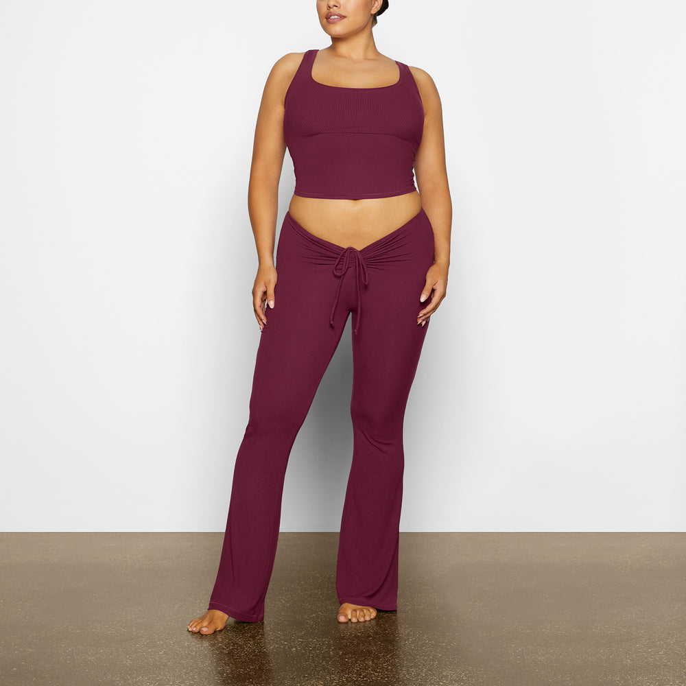 Pantalon Skims SOFT LOUNGE RUCHED Violette | 912CHTRLJ