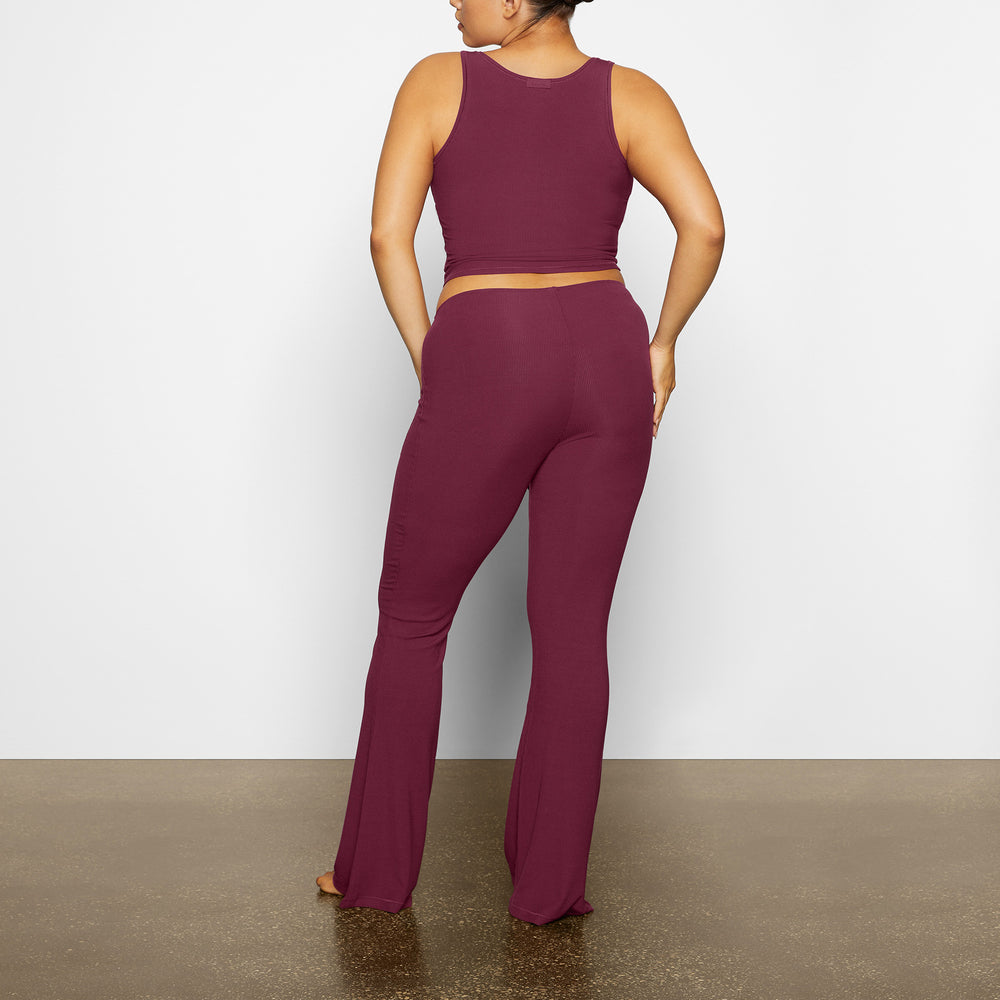 Pantalon Skims SOFT LOUNGE RUCHED Violette | 912CHTRLJ