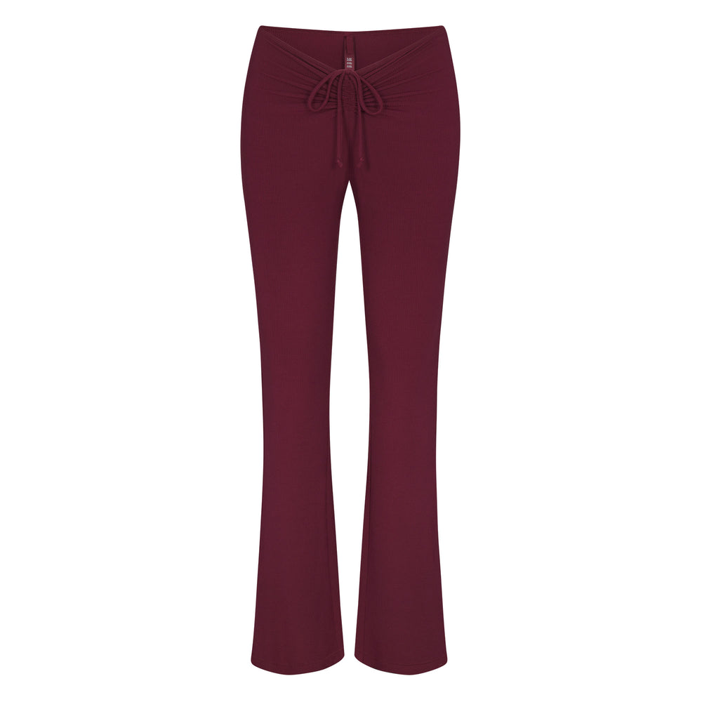 Pantalon Skims SOFT LOUNGE RUCHED Violette | 912CHTRLJ
