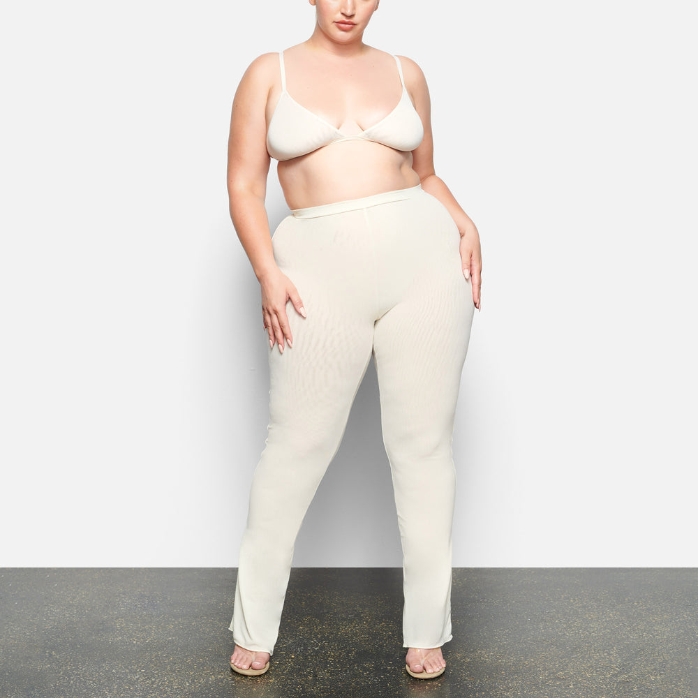 Pantalon Skims SUMMER MESH Blanche | 382GCIHWD