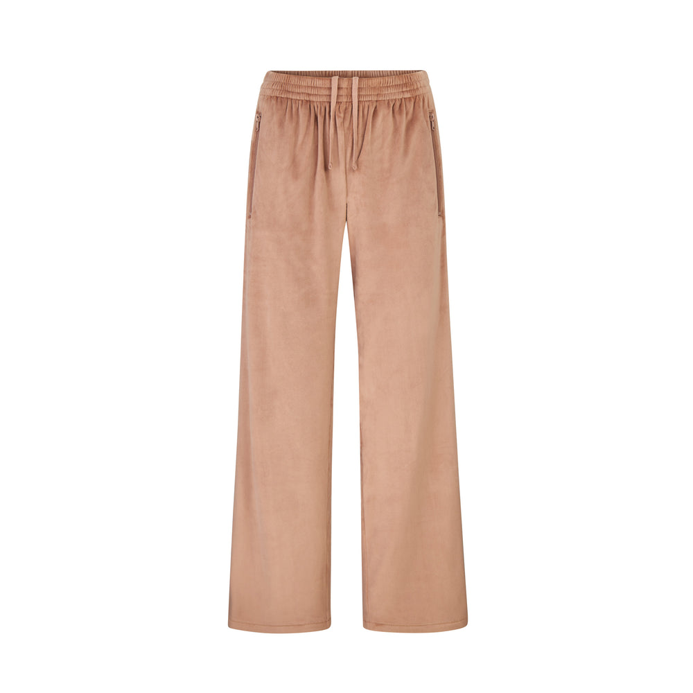 Pantalon Skims VELOUR TRACK Abricot | 645TUOGSC