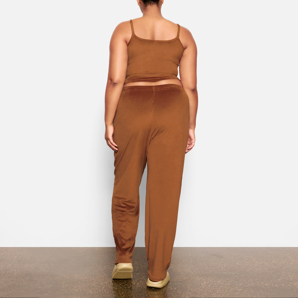 Pantalon Skims VELOUR TRACK Cuivre | 203QXVAEY