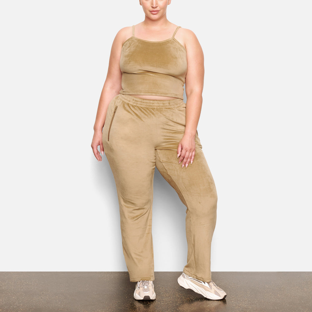 Pantalon Skims VELOUR TRACK Doré | 156MKZLBF