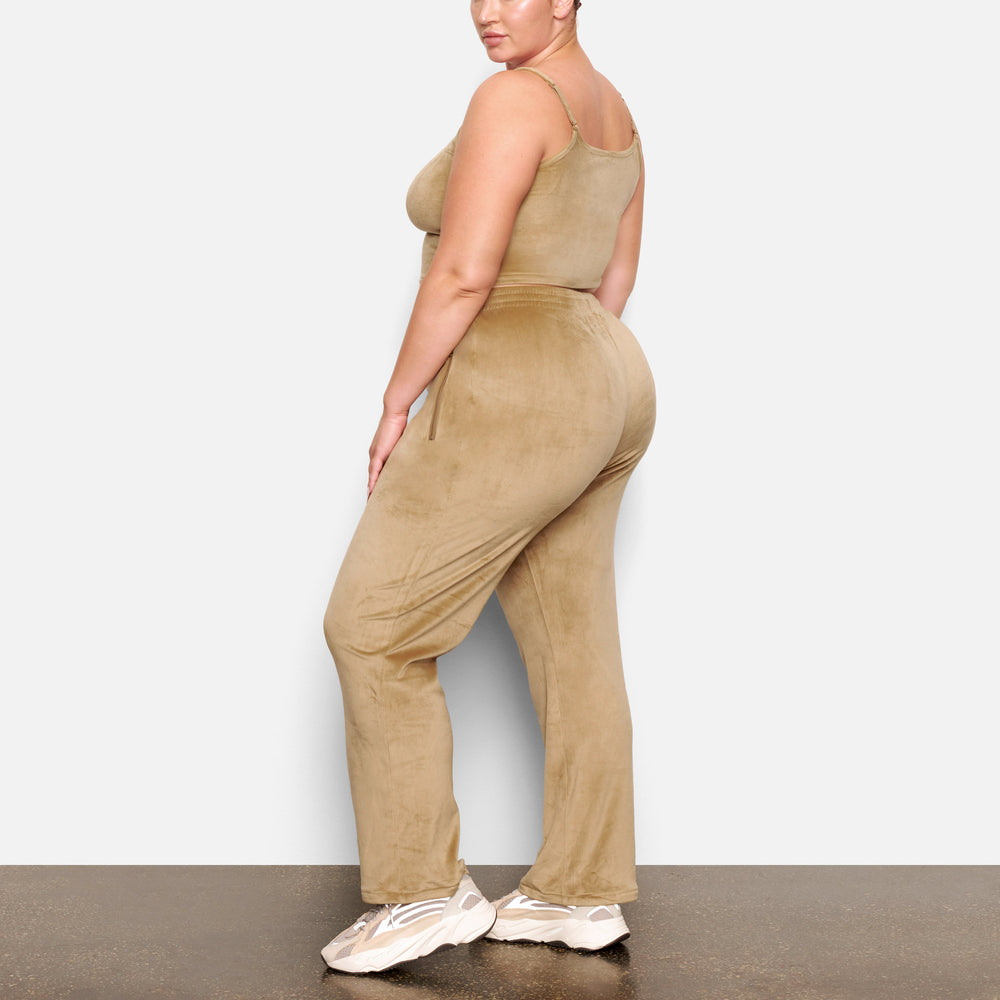 Pantalon Skims VELOUR TRACK Doré | 156MKZLBF