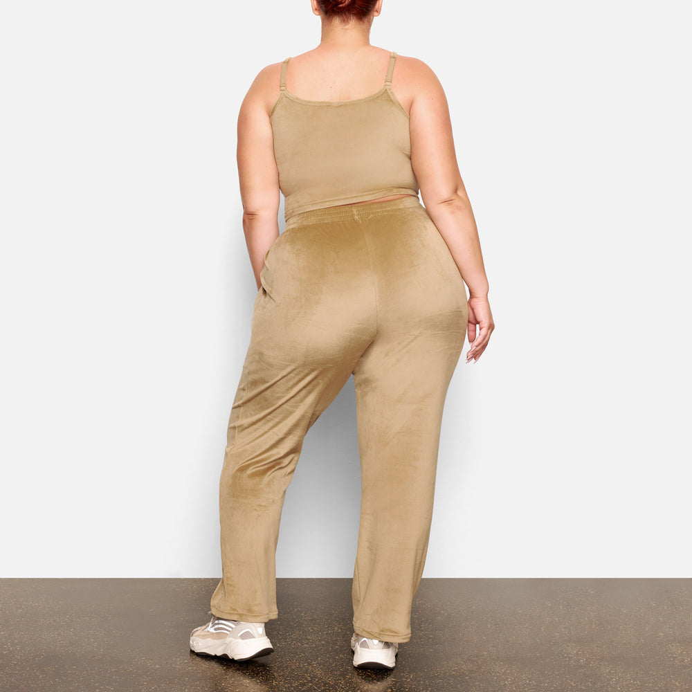 Pantalon Skims VELOUR TRACK Doré | 156MKZLBF
