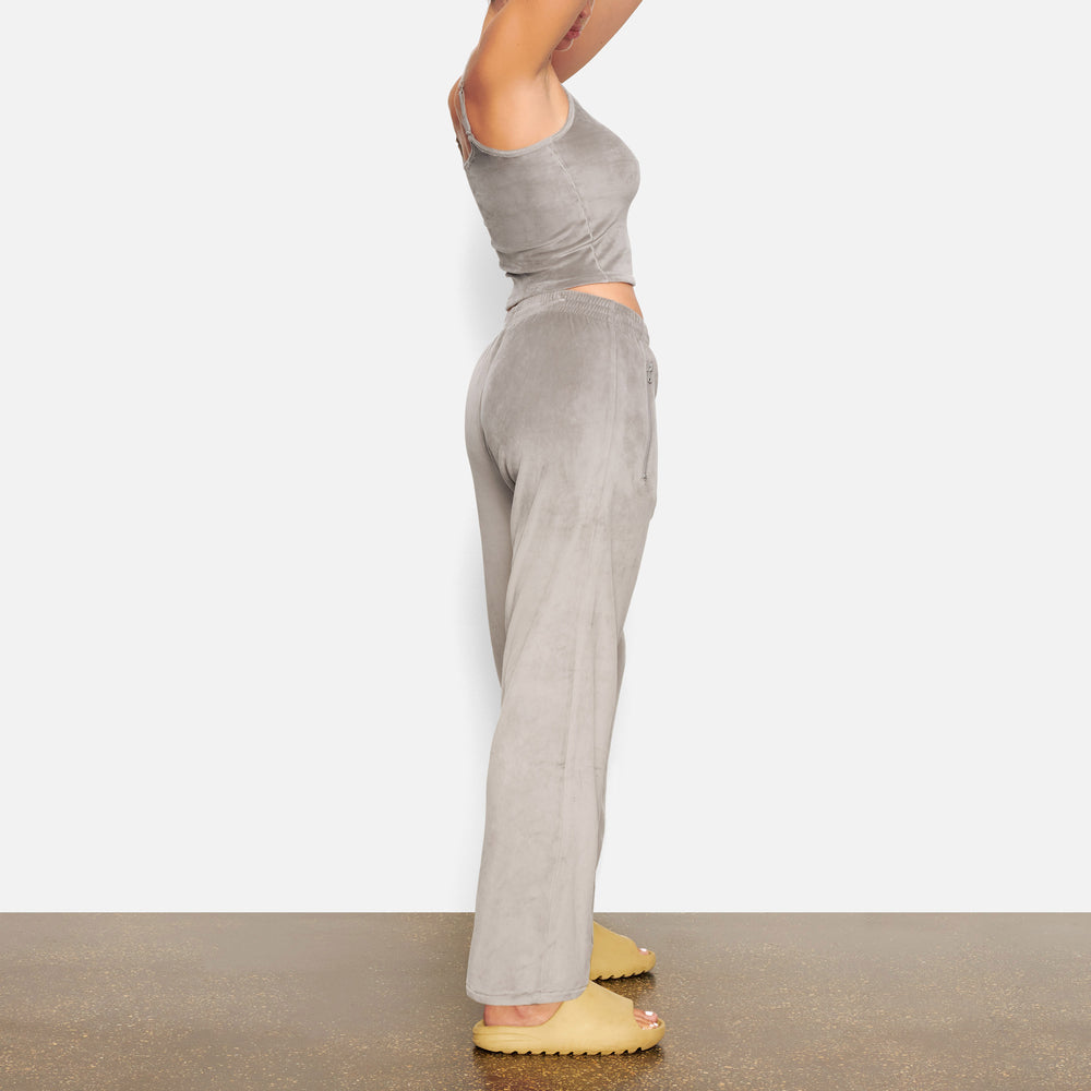 Pantalon Skims VELOUR TRACK Grise | 143JVAODU