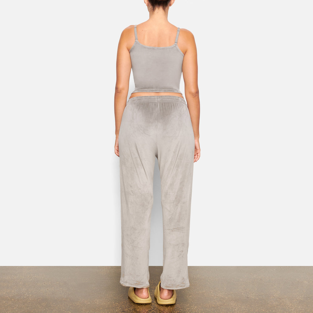 Pantalon Skims VELOUR TRACK Grise | 143JVAODU