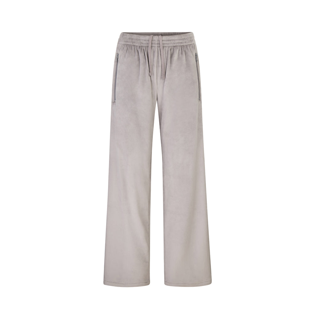 Pantalon Skims VELOUR TRACK Grise | 143JVAODU
