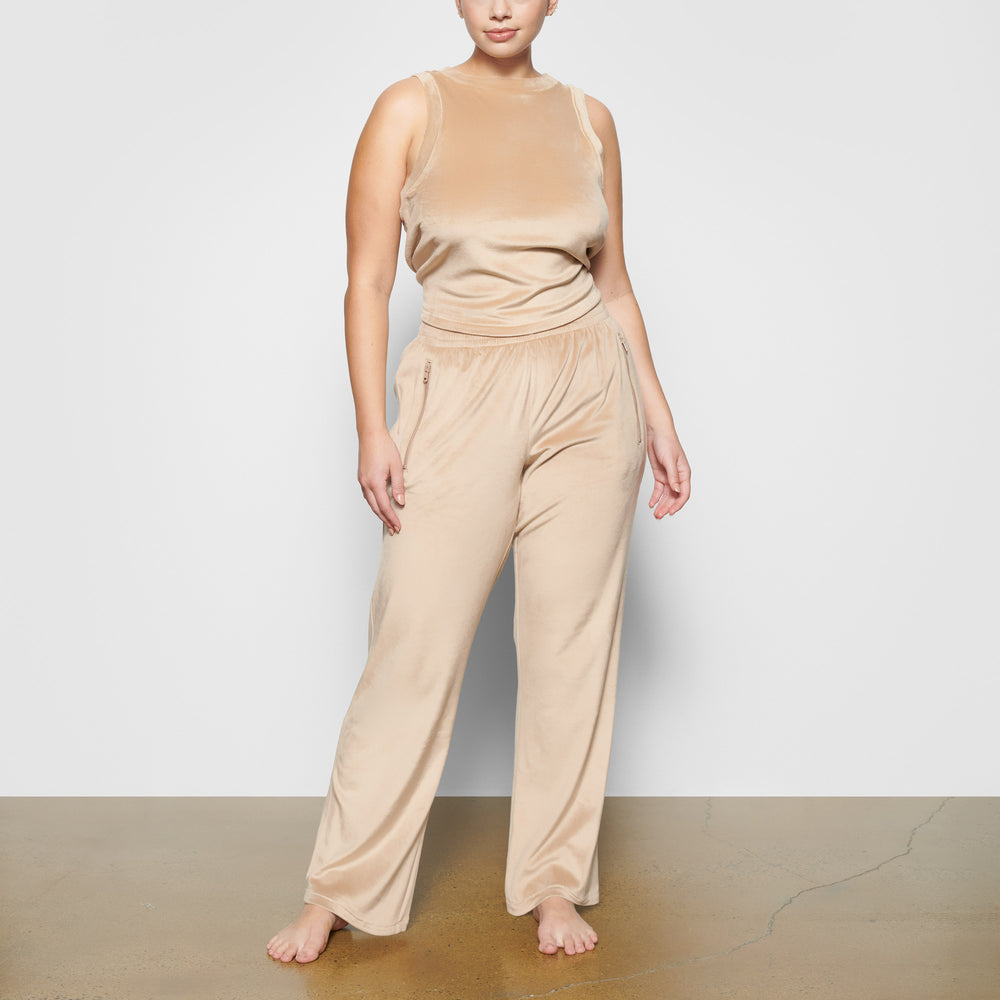 Pantalon Skims VELOUR TRACK Orange | 659SOVXKF