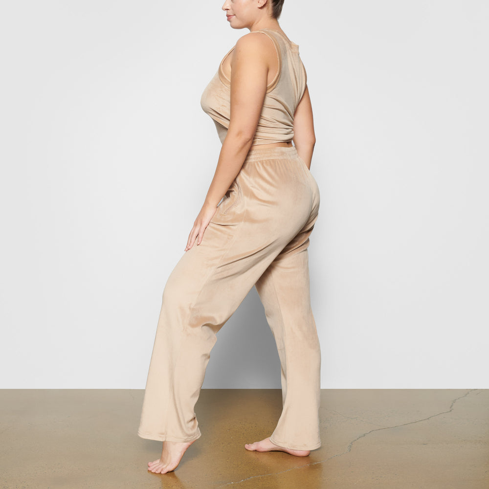 Pantalon Skims VELOUR TRACK Orange | 659SOVXKF