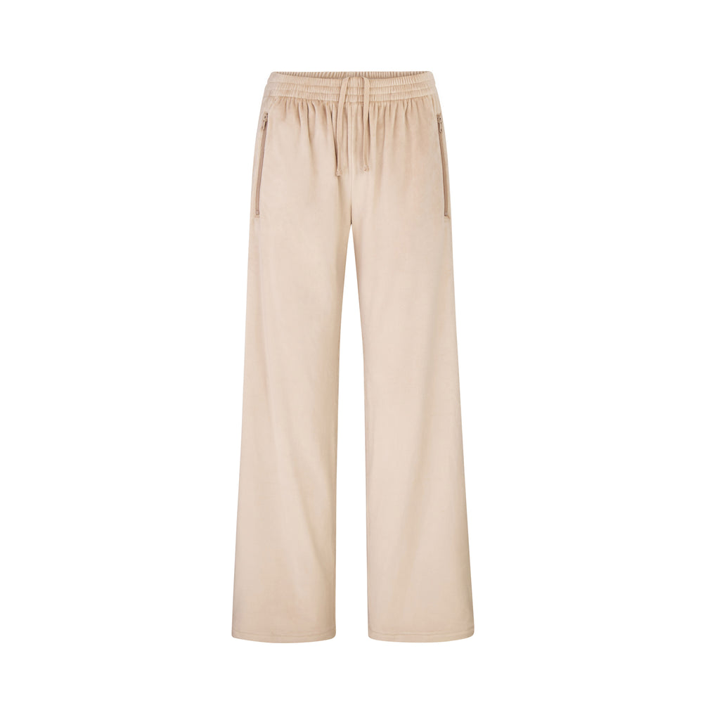 Pantalon Skims VELOUR TRACK Orange | 659SOVXKF