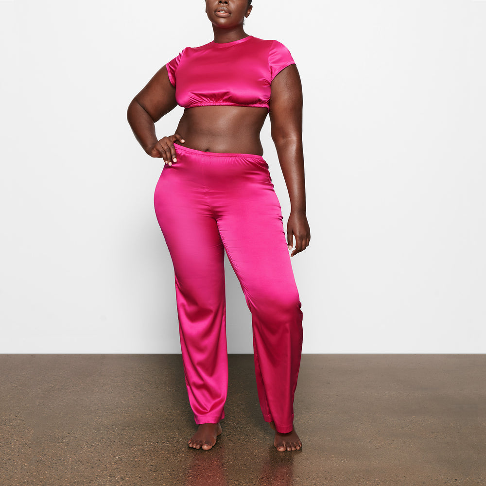 Pantalon Skims WOVEN SHINE Rose | 061NZVRPC