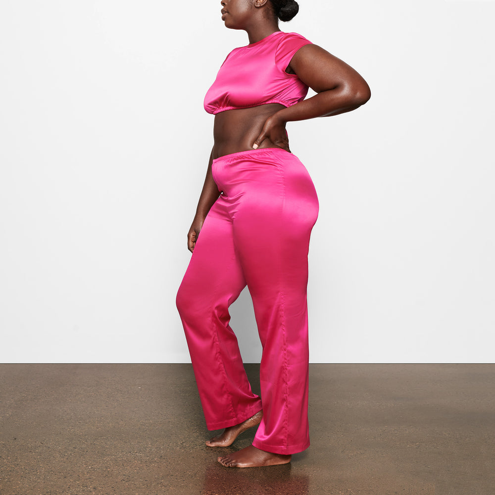 Pantalon Skims WOVEN SHINE Rose | 061NZVRPC