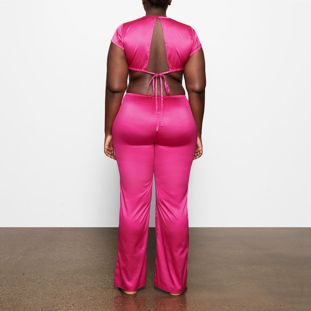 Pantalon Skims WOVEN SHINE Rose | 061NZVRPC