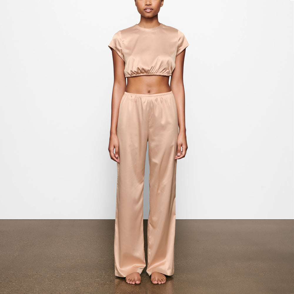 Pantalon Skims WOVEN SHINE Rose | 284QSENBP