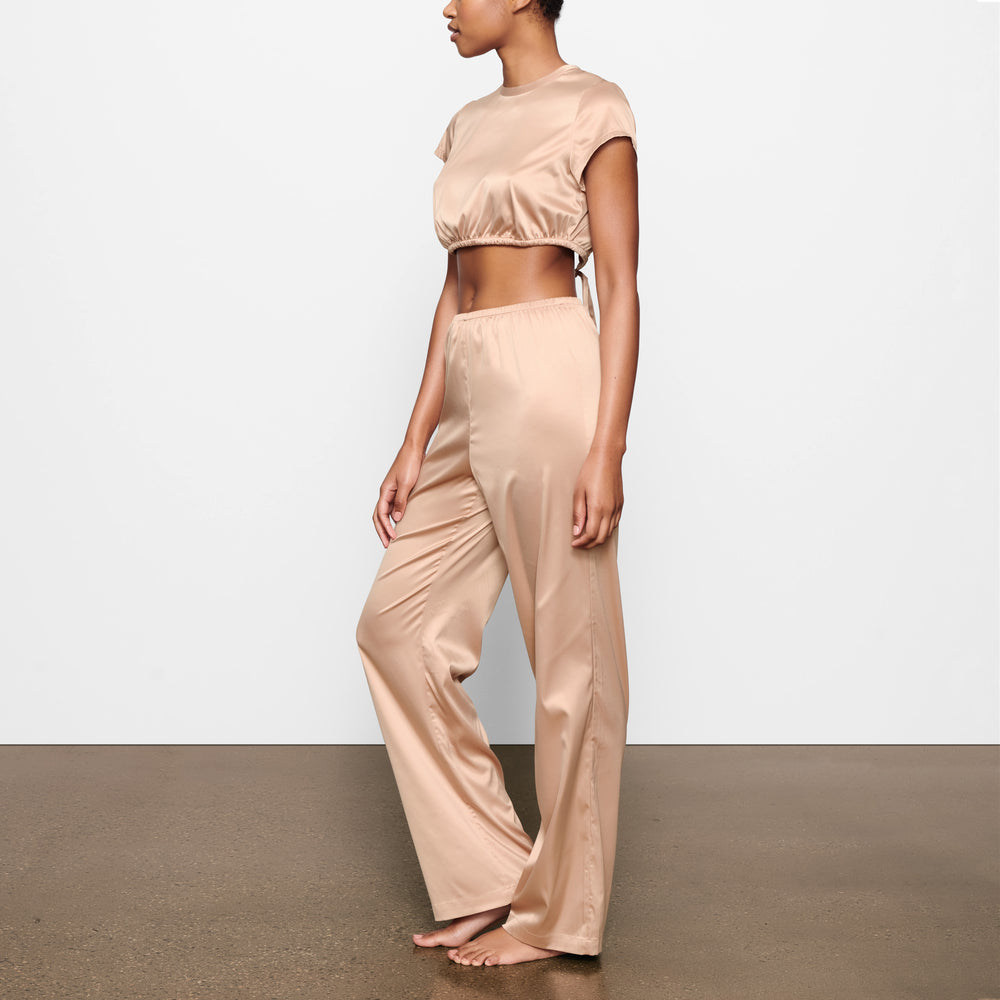 Pantalon Skims WOVEN SHINE Rose | 284QSENBP