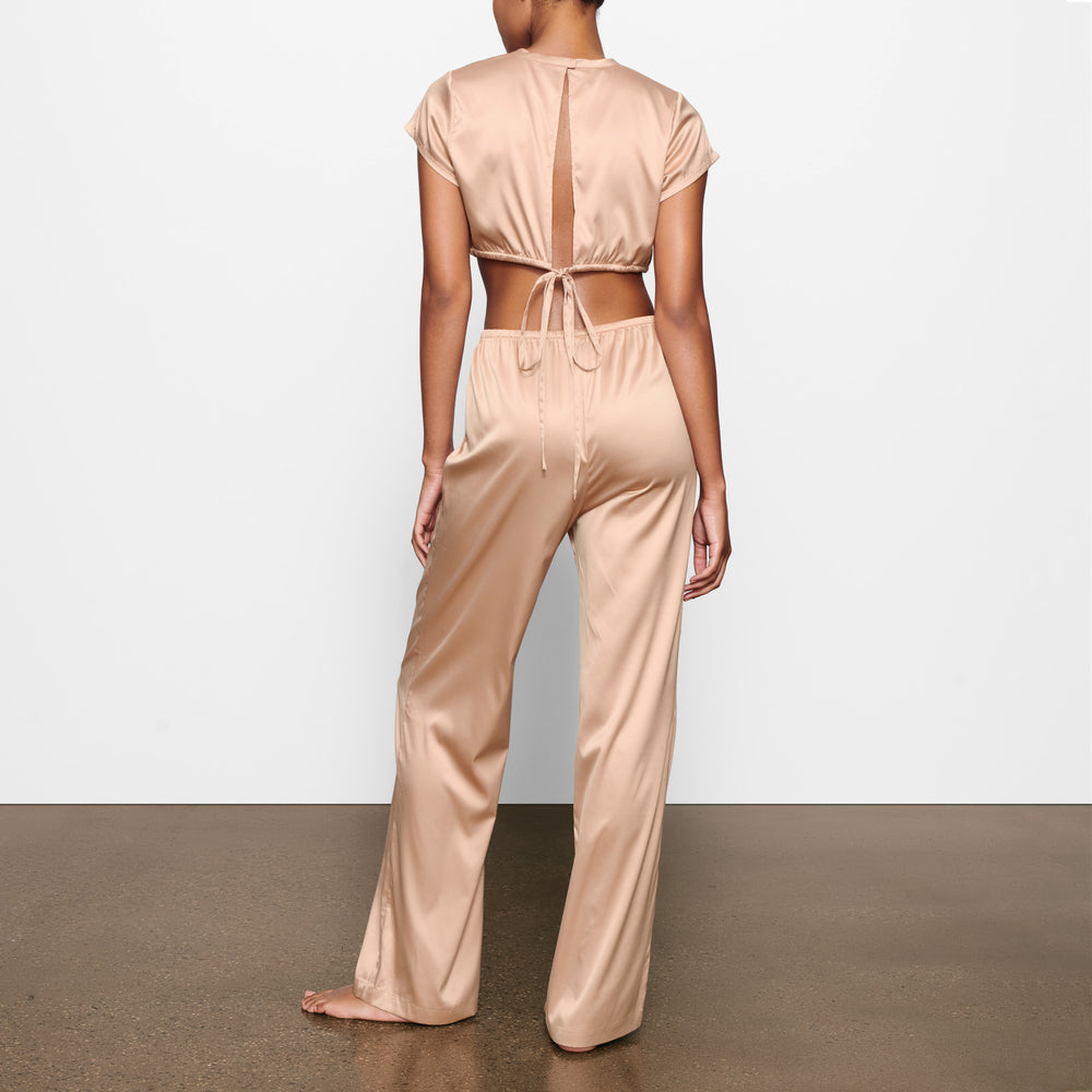 Pantalon Skims WOVEN SHINE Rose | 284QSENBP
