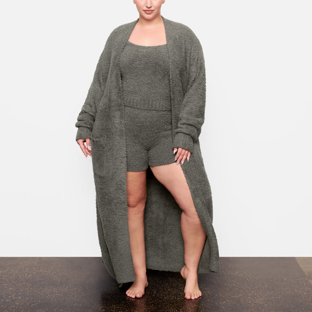 Peignoir Skims COZY KNIT Grise | 692DLBGMW