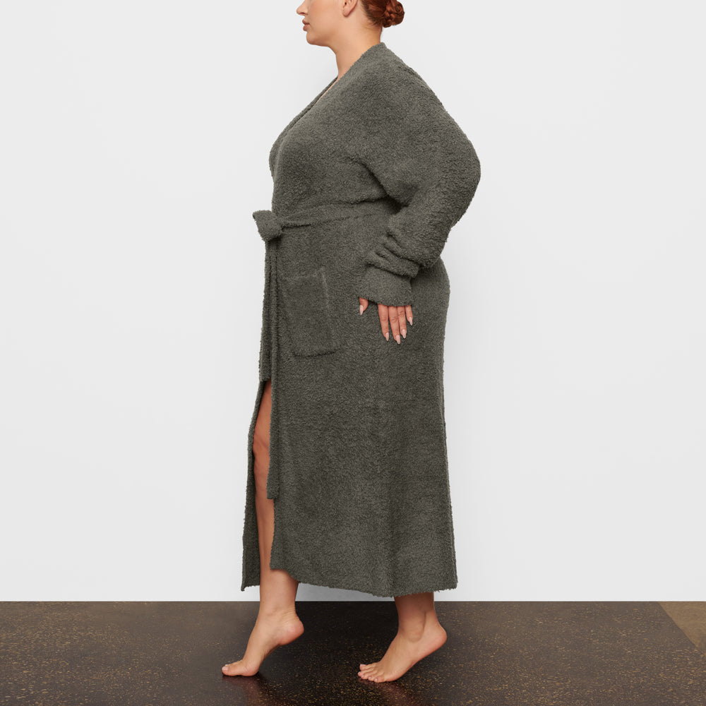 Peignoir Skims COZY KNIT Grise | 692DLBGMW