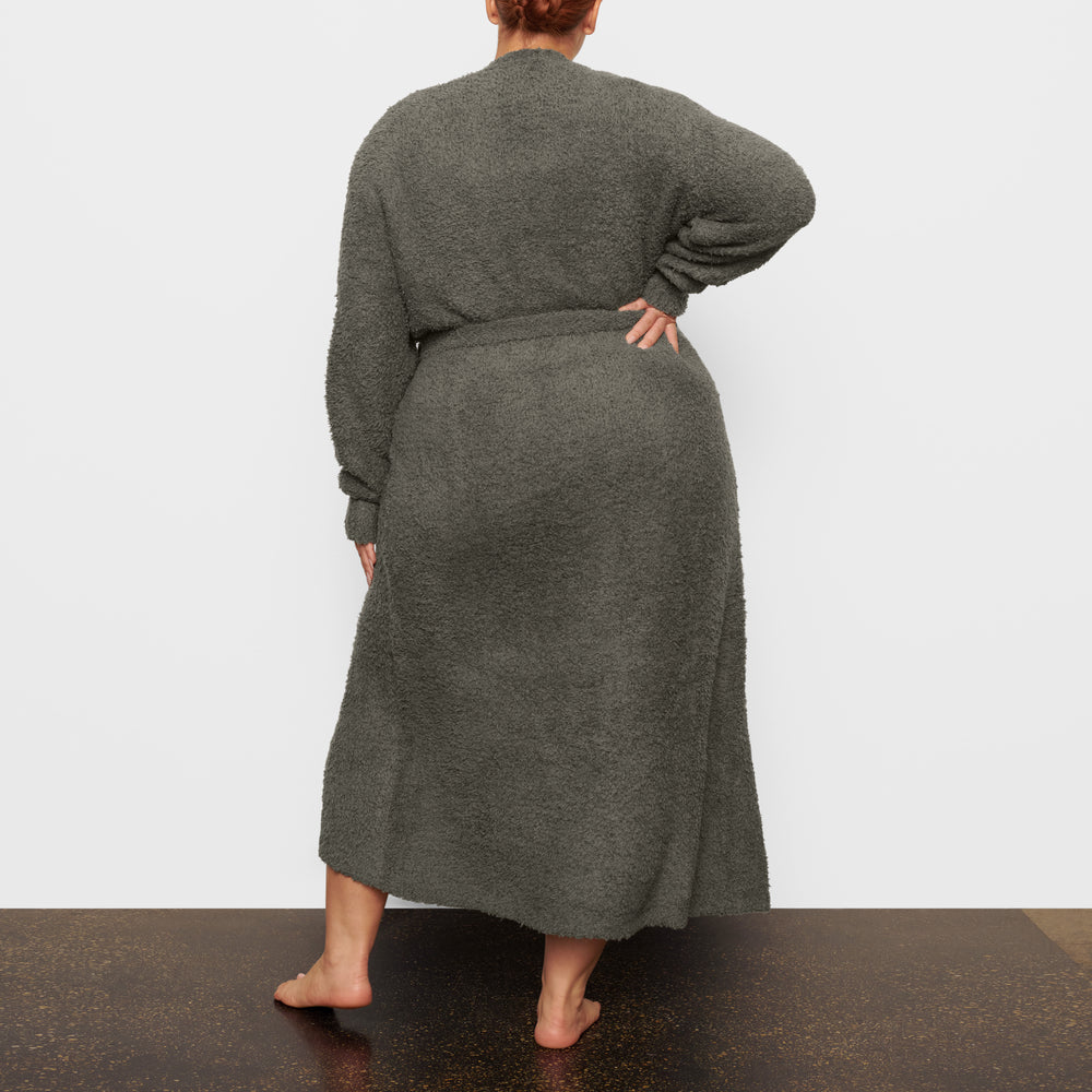 Peignoir Skims COZY KNIT Grise | 692DLBGMW