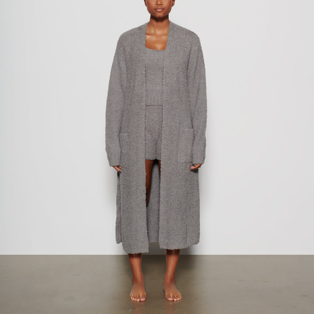 Peignoir Skims COZY KNIT Grise | 701MDRQVP