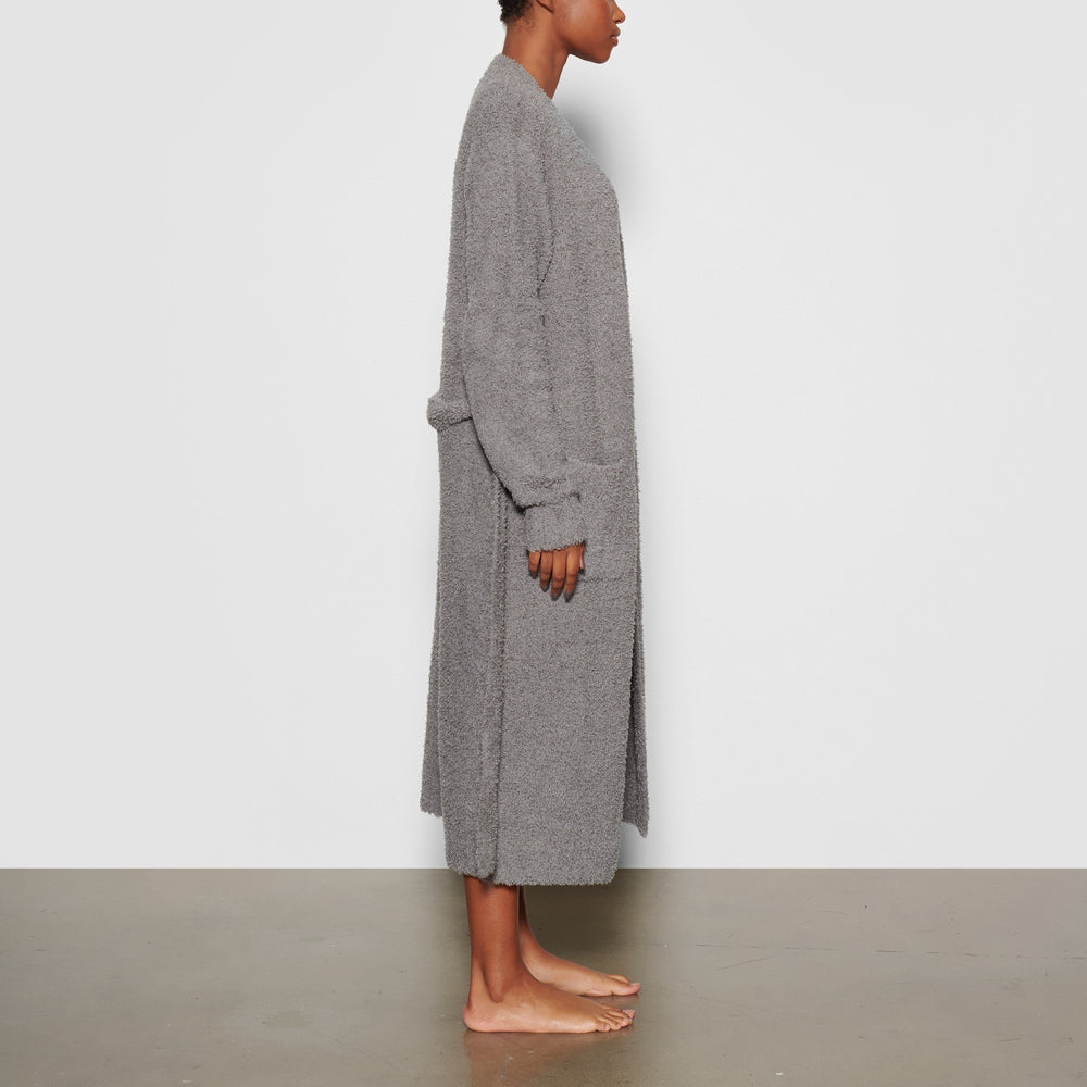 Peignoir Skims COZY KNIT Grise | 701MDRQVP