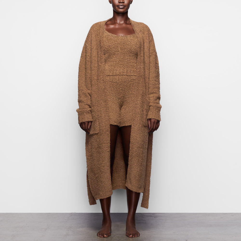 Peignoir Skims COZY KNIT Marron | 164LIRUEA
