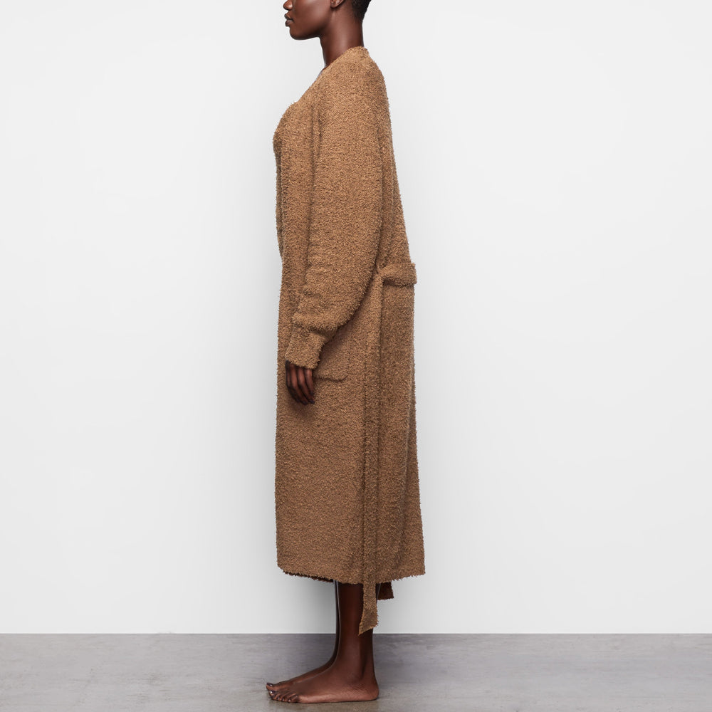 Peignoir Skims COZY KNIT Marron | 164LIRUEA