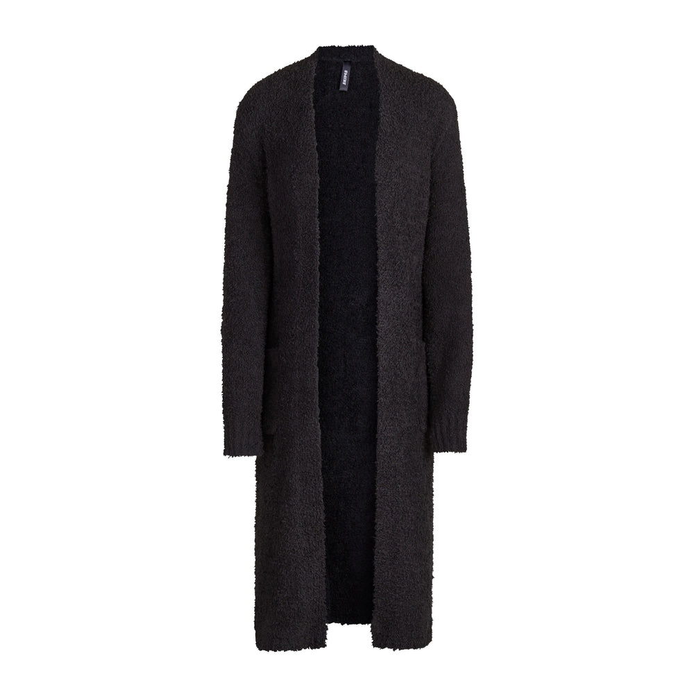 Peignoir Skims COZY KNIT Noir | 845XQWLUI