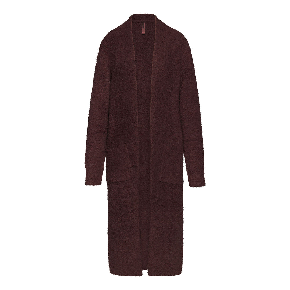 Peignoir Skims COZY KNIT Rouge Foncé | 289CGZDWY