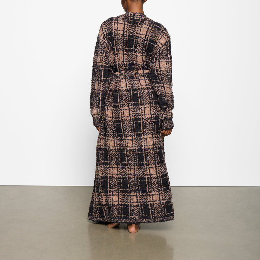 Peignoir Skims COZY KNIT UNISEX PLAID | 295CNPFUI