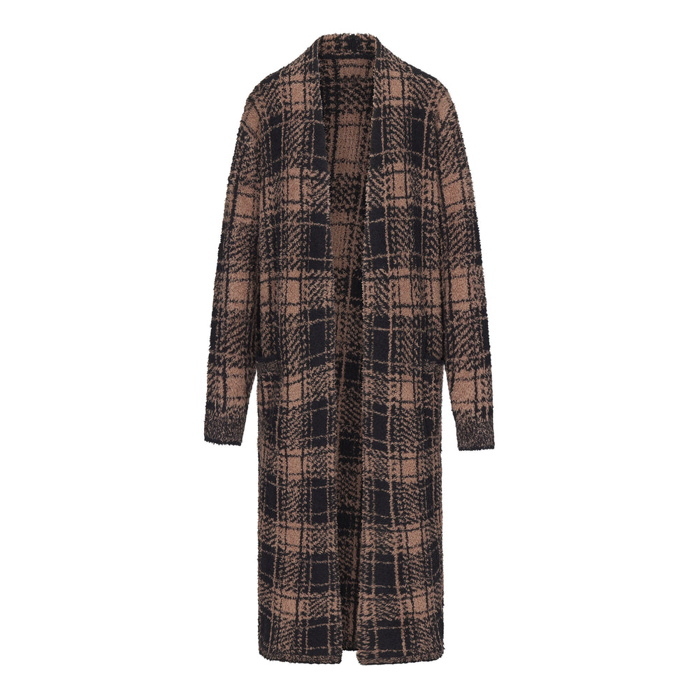 Peignoir Skims COZY KNIT UNISEX PLAID | 295CNPFUI