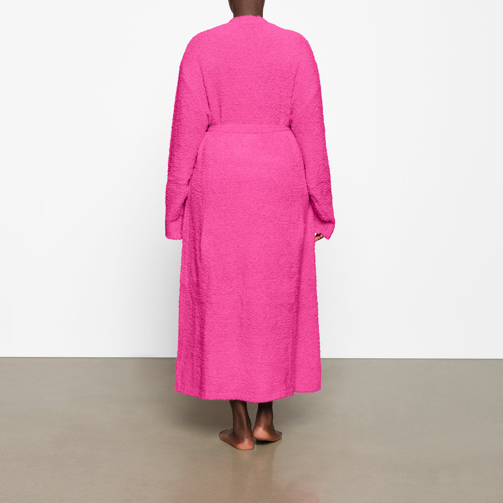 Peignoir Skims COZY KNIT UNISEX Rose | 693PDMXJA