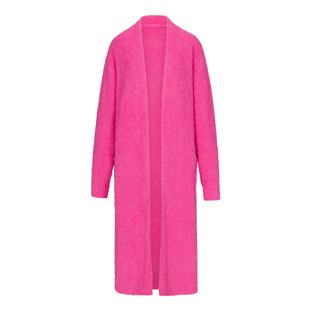 Peignoir Skims COZY KNIT UNISEX Rose | 693PDMXJA