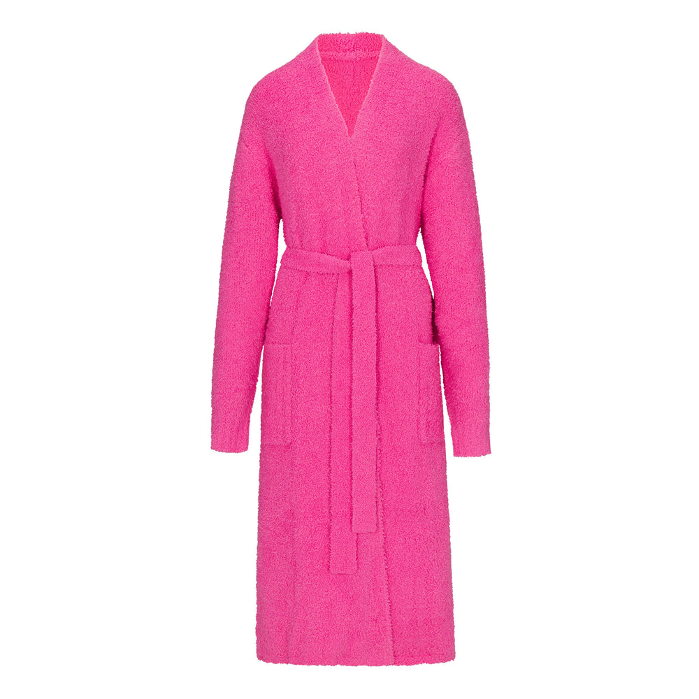 Peignoir Skims COZY KNIT UNISEX Rose | 693PDMXJA