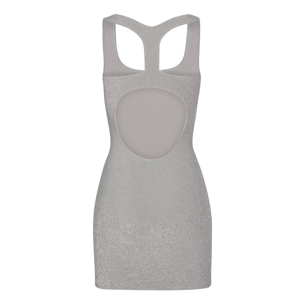 Peignoir Skims GLITTER SWIM METALLIC Grise | 618FLNVJM