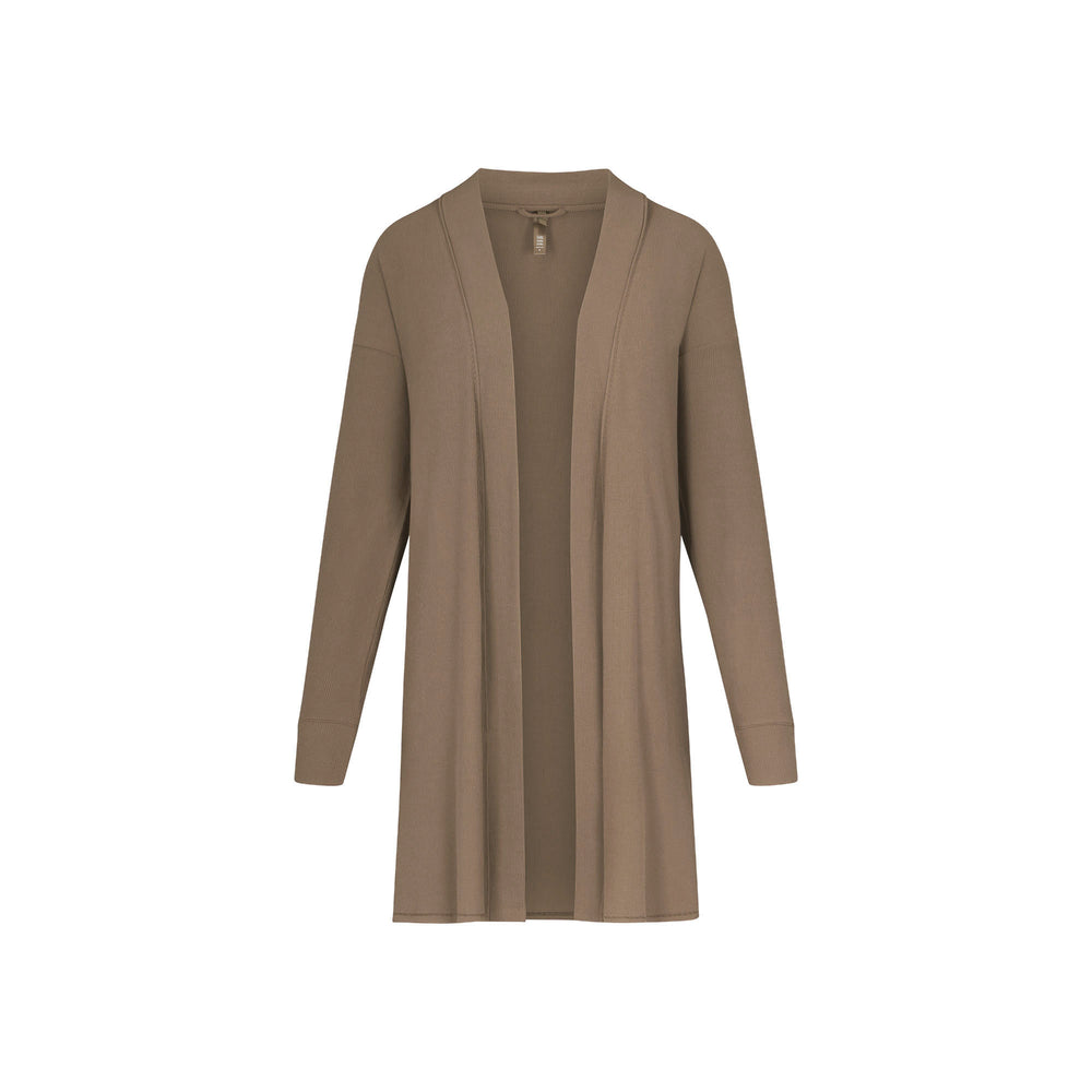 Peignoir Skims SOFT LOUNGE Abricot | 708FRMDVJ
