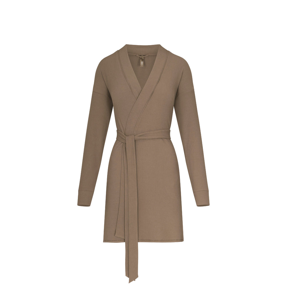 Peignoir Skims SOFT LOUNGE Abricot | 708FRMDVJ