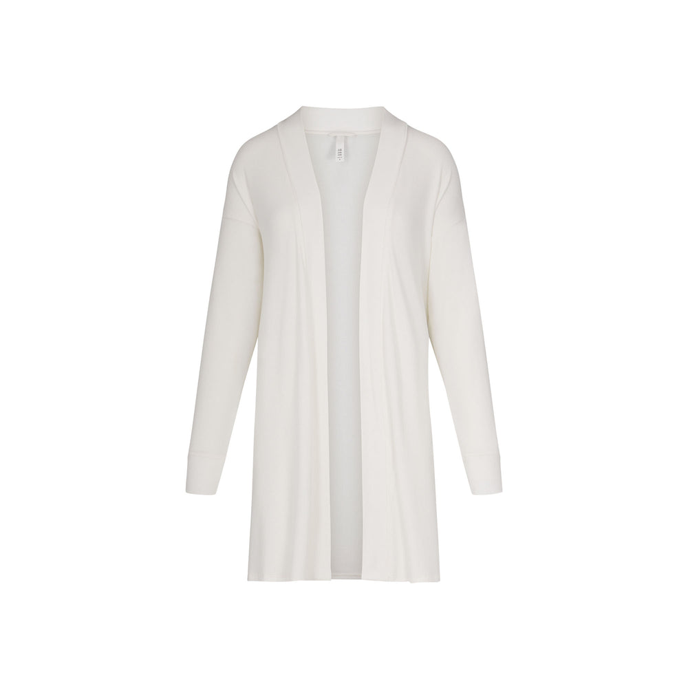 Peignoir Skims SOFT LOUNGE Blanche | 974FOCUTV